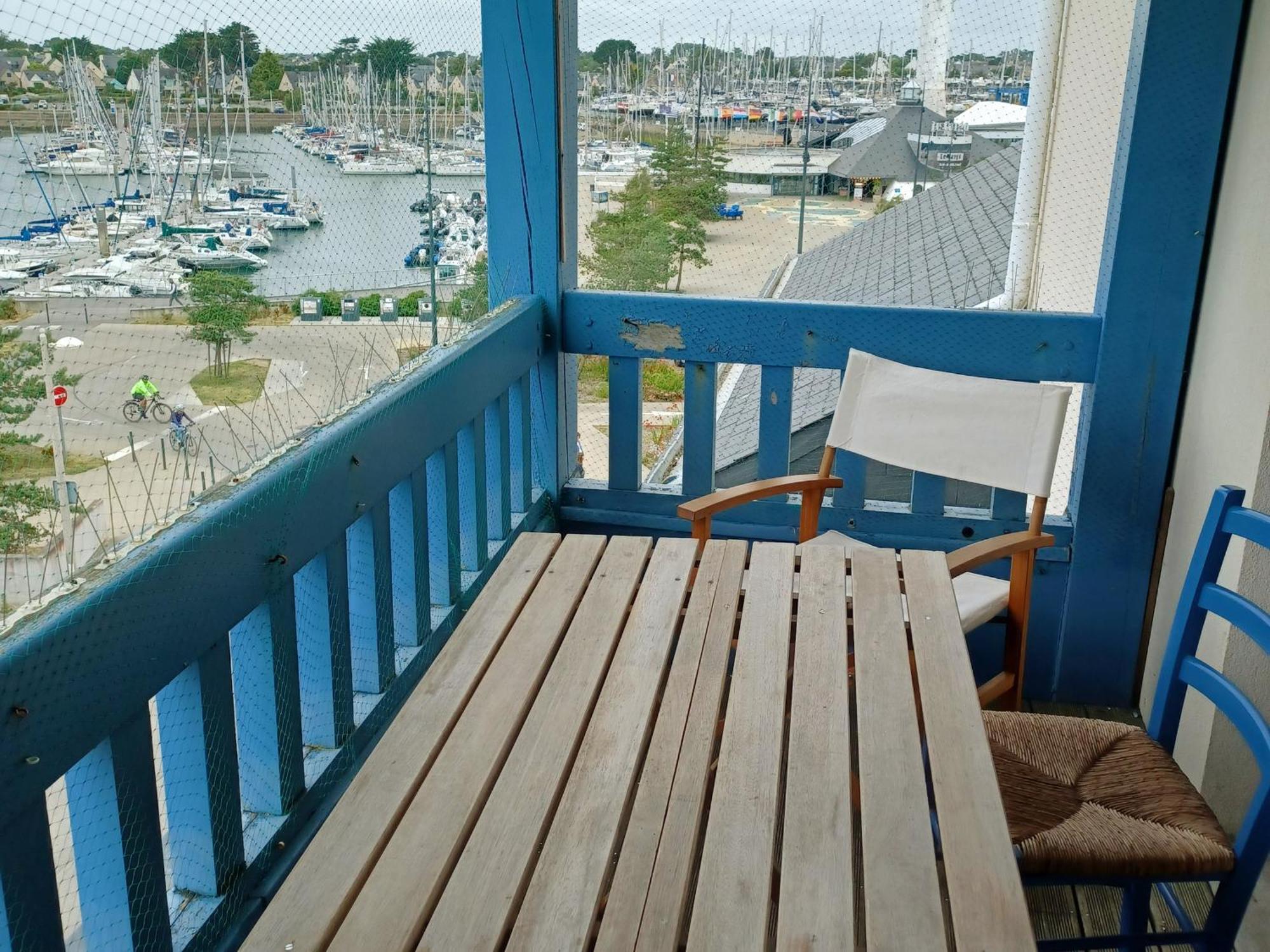 Appartement Duplex Familial Vue Mer, Proche Plage Et Commerces - Fr-1-639-125 Arzon Exterior foto
